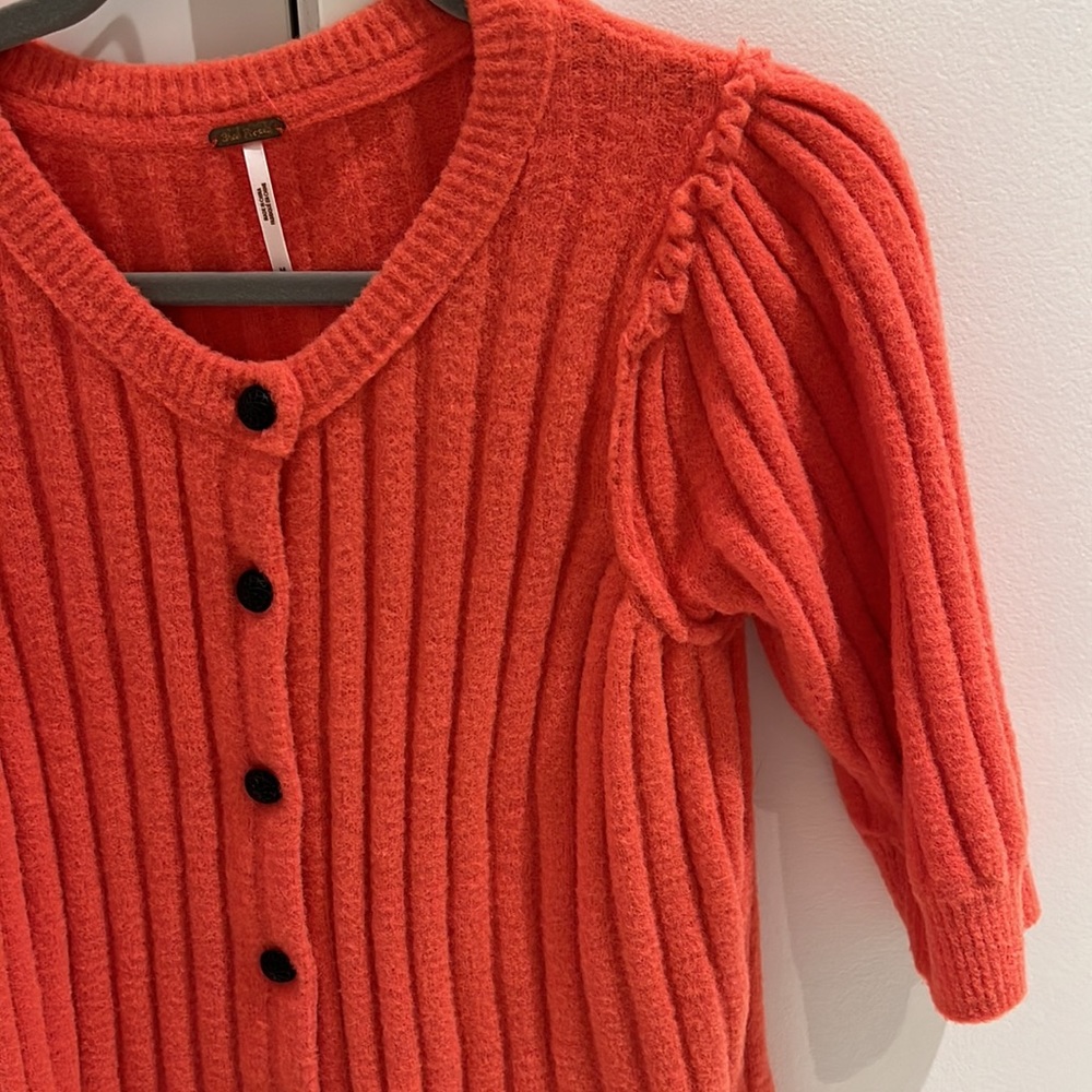 Button Down Sweater - image 2